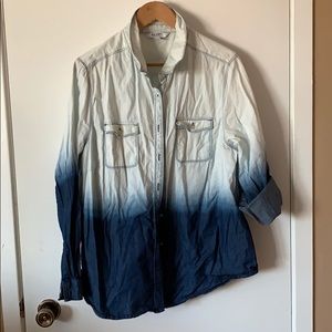 Old Navy Indigo Blouse